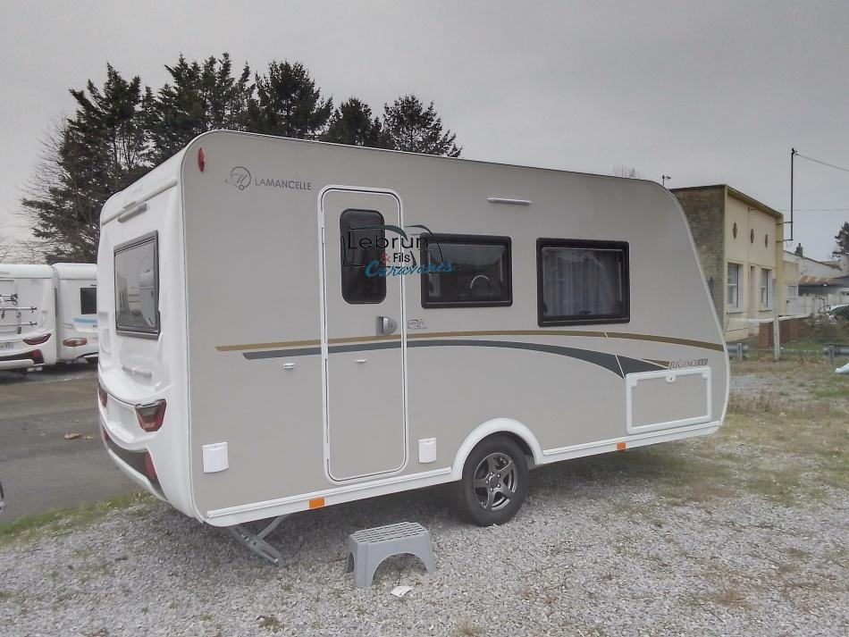 caravane LA MANCELLE ELEGANCE 400 CLM modèle 2023