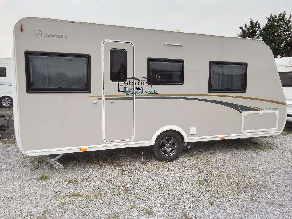 caravane LA MANCELLE ELEGANCE 490 SA modèle 2024