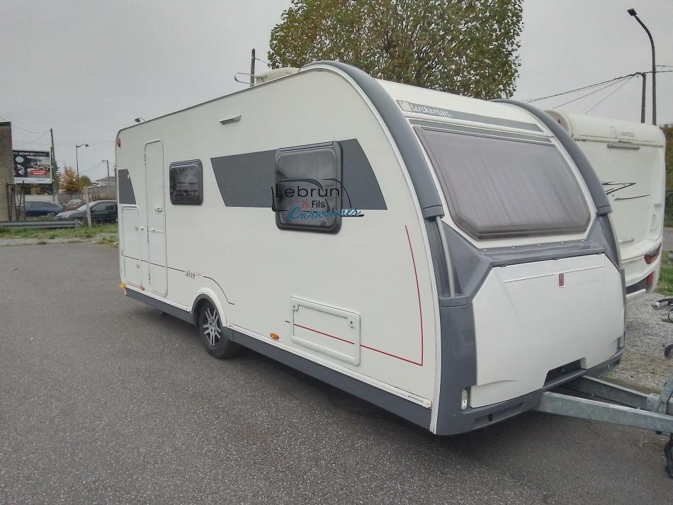 caravane STERCKEMAN ALIZE 490 PE modèle 2014