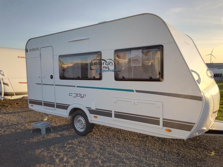 caravane DETHLEFFS C'JOY 420 QSH modèle 2023