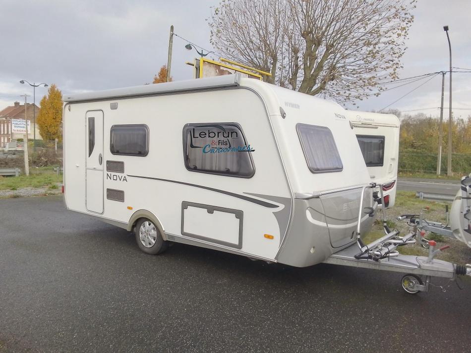 caravane HYMER NOVA 435 modèle 2012