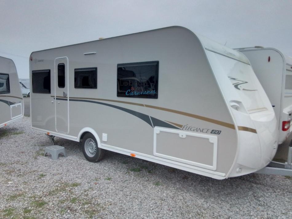 caravane LA MANCELLE ELEGANCE 490 SA modèle 2022