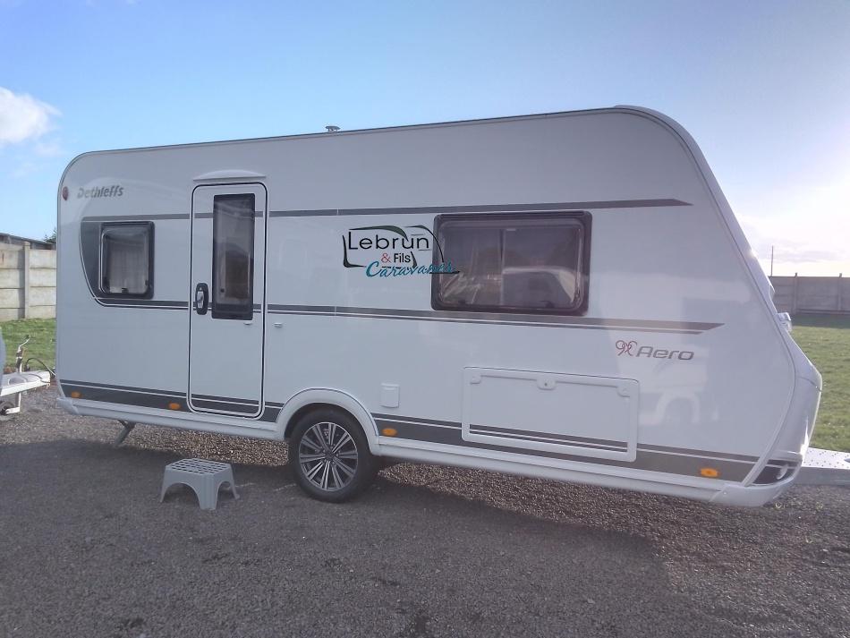 DETHLEFFS AREO 470 FR