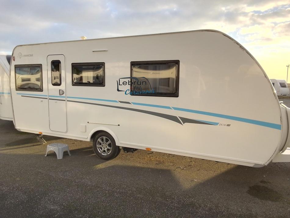 caravane LA MANCELLE ESCALE 495 SA modèle 2018