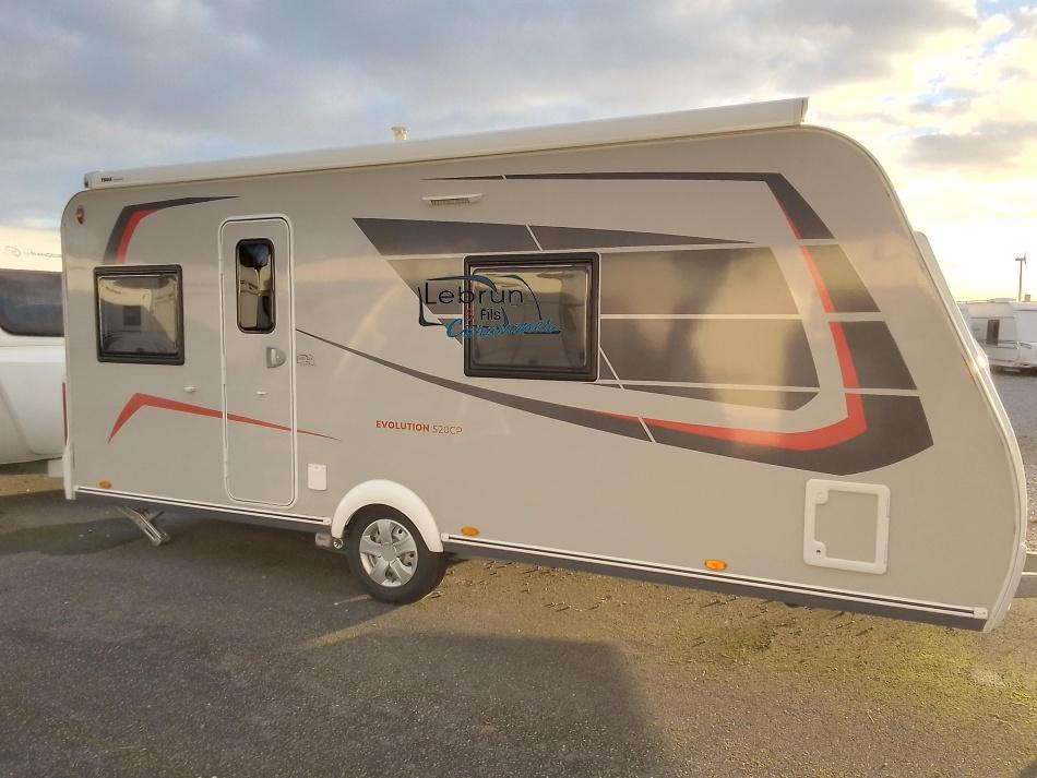 caravane STERCKEMAN EVOLUTION 520 CP modèle 2022