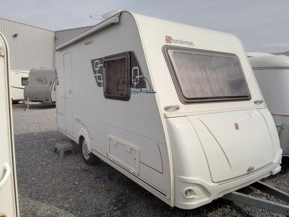 caravane STERCKEMAN STARLETT 420 CP mod&egrave;le 2017
