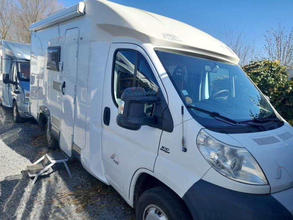 camping car MOOVEO P 600 modèle 2010