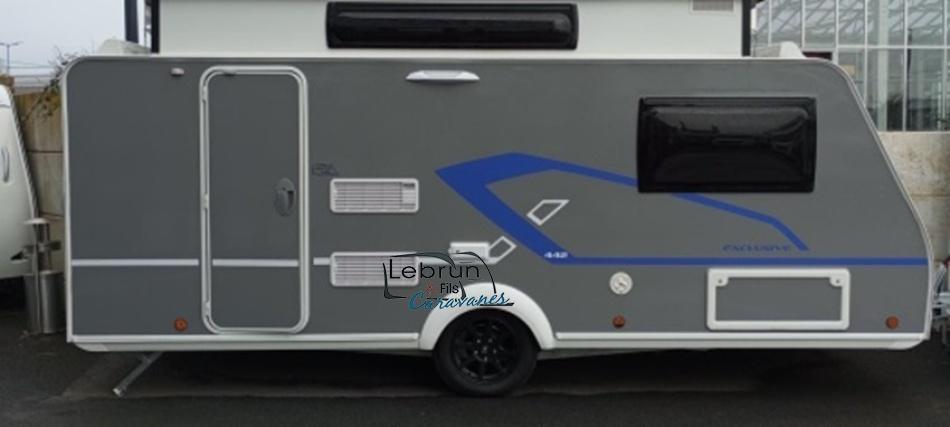 caravane SILVER 442  EXCLUSIVE LINE modèle 2024